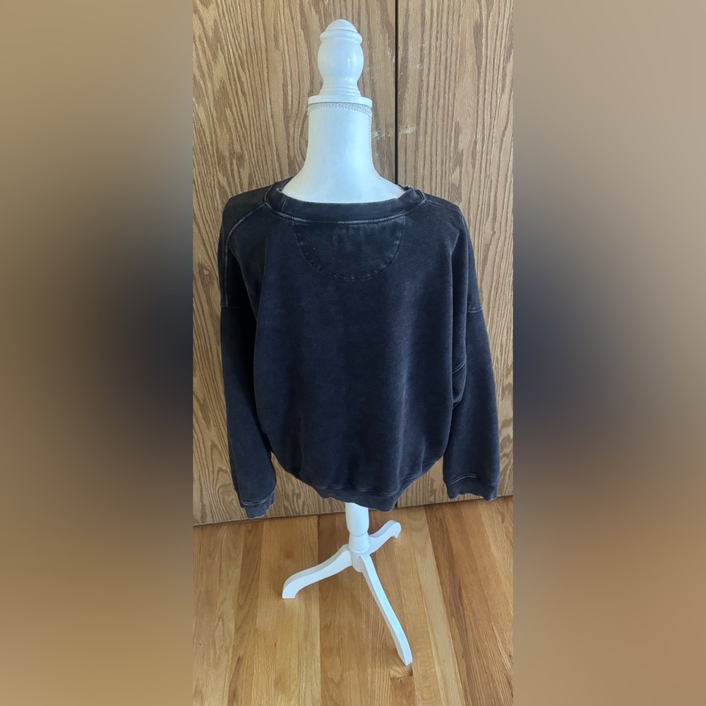 American Eagle Charcoal Hoodie - Picture 3 of 5